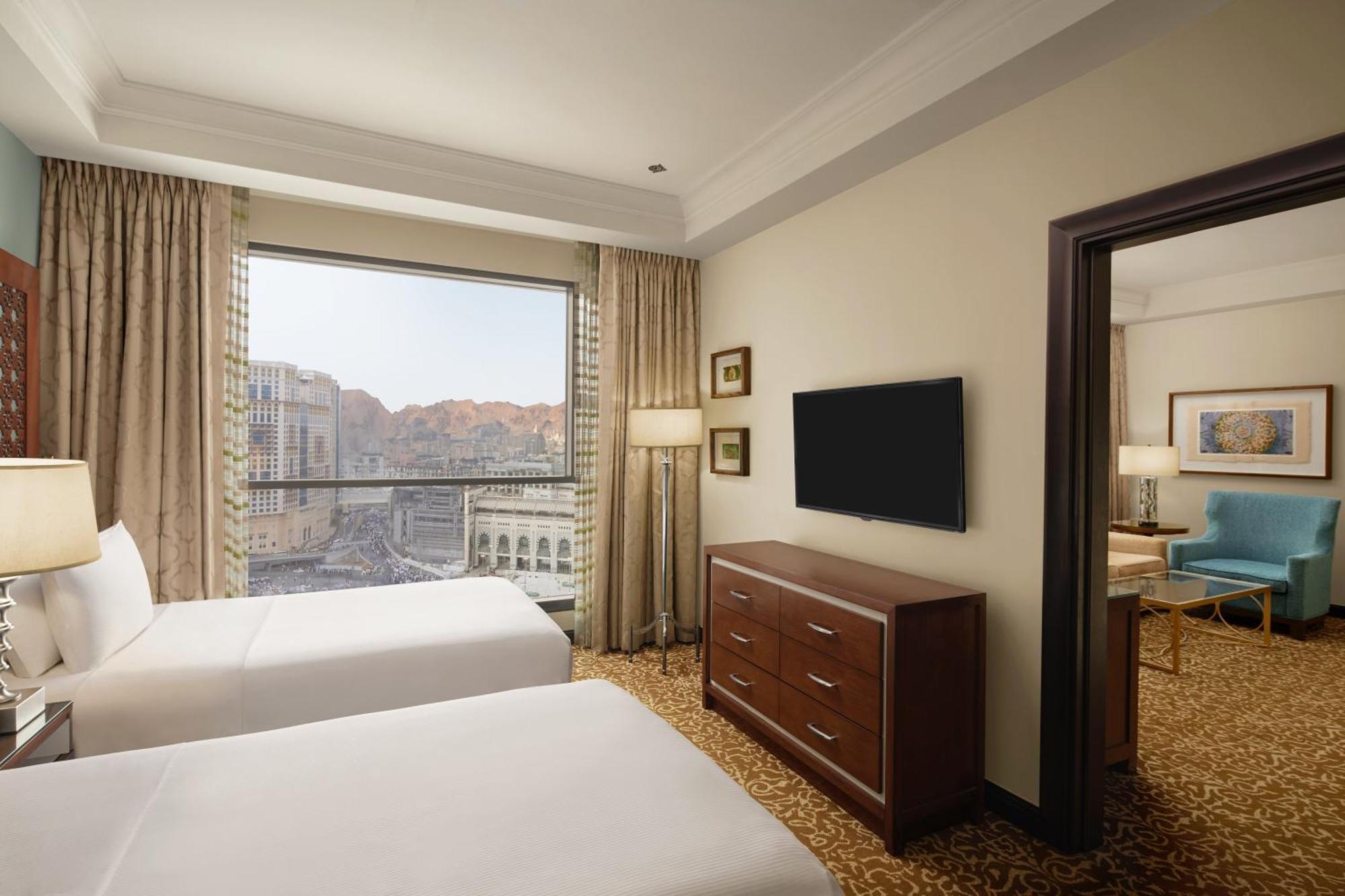 ОТЕЛЬ HILTON SUITES MAKKAH МЕККА 5* (Саудовская Аравия) - от 13332 RUB |  NOCHI